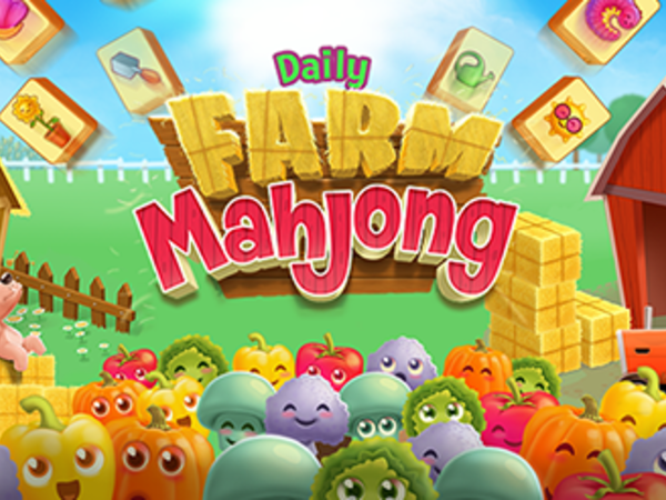 Bild zu Karten & Brett-Spiel Daily Farm Mahjong