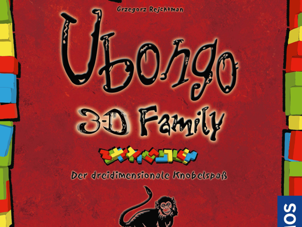 Bild zu Alle Brettspiele-Spiel Ubongo 3D Family