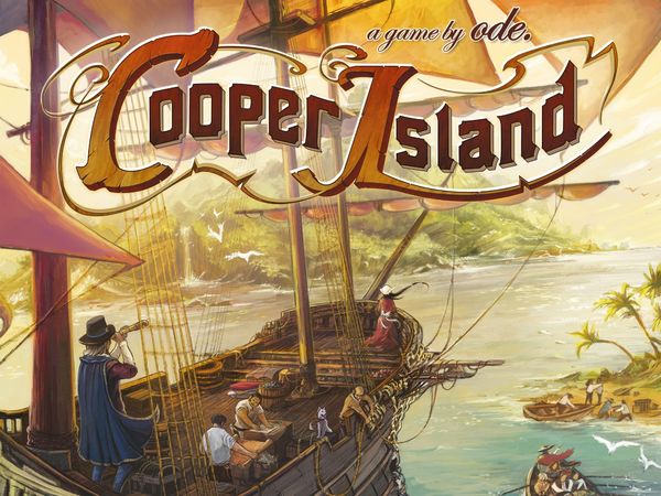 Bild zu Alle Brettspiele-Spiel Cooper Island