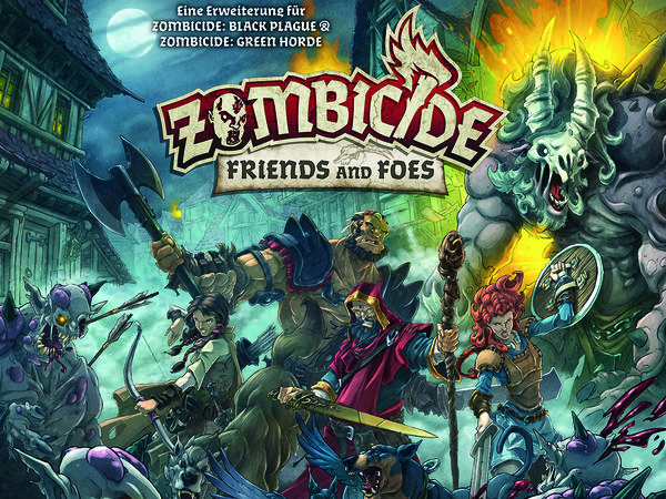 Bild zu Alle Brettspiele-Spiel Zombicide: Friends and Foes