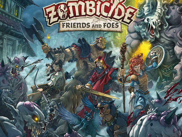 Zombicide: Friends and Foes Bild 1