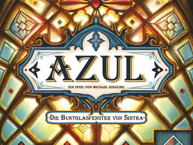 Azul: Die Buntglasfenster von Sintra Bild 1