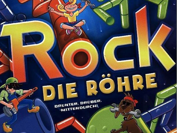 Bild zu Alle Brettspiele-Spiel Rock die Röhre