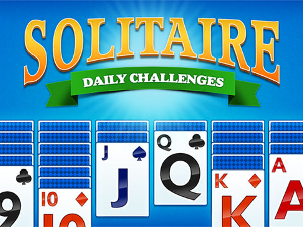 Bild zu Klassiker-Spiel Solitaire Daily Challenge