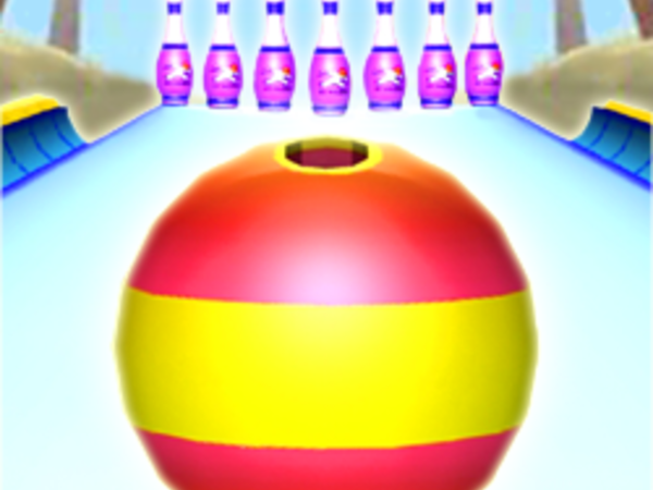 Bild zu Action-Spiel Beach Bowling 3D