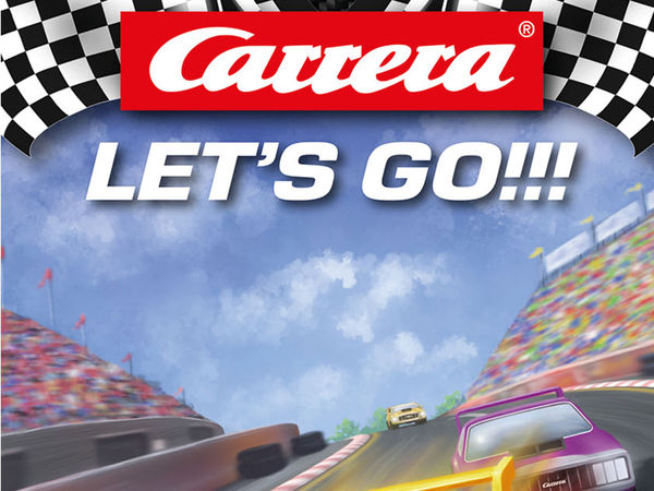 Bild zu Alle Brettspiele-Spiel Carrera: Let`s go!!!