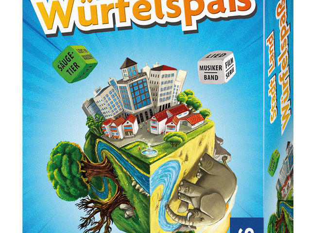 Stadt Land Würfelspaß Bild 1