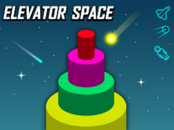 Bild zu HTML5-Spiel Elevator Space