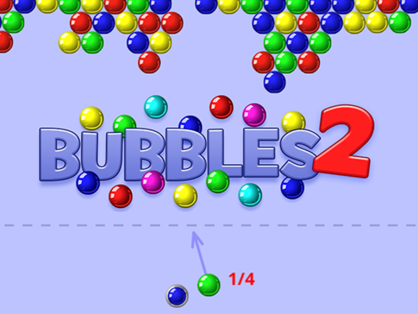 Bild zu Geschick-Spiel Bubbles 2