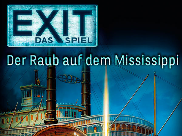 Bild zu Alle Brettspiele-Spiel Exit - Das Spiel: Der Raub auf dem Mississippi