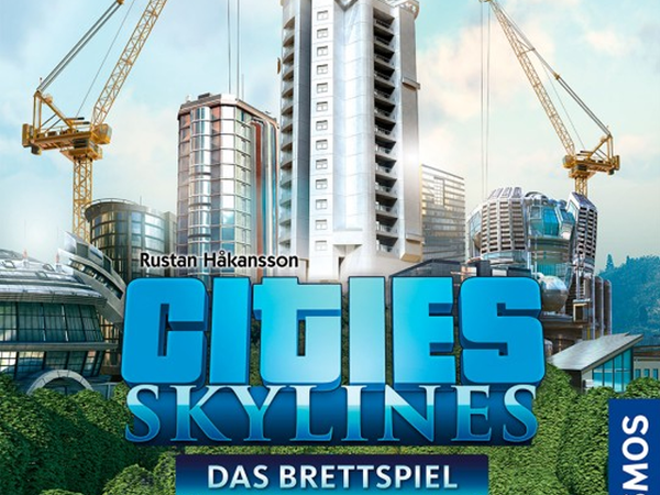 Bild zu Alle Brettspiele-Spiel Cities: Skylines - Das Brettspiel