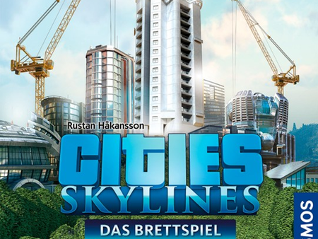 Cities: Skylines - Das Brettspiel