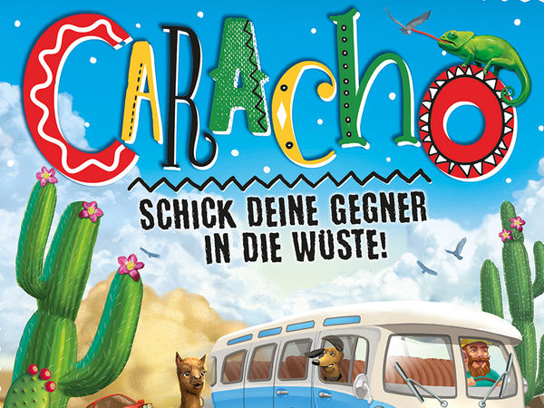 Bild zu Alle Brettspiele-Spiel Caracho!