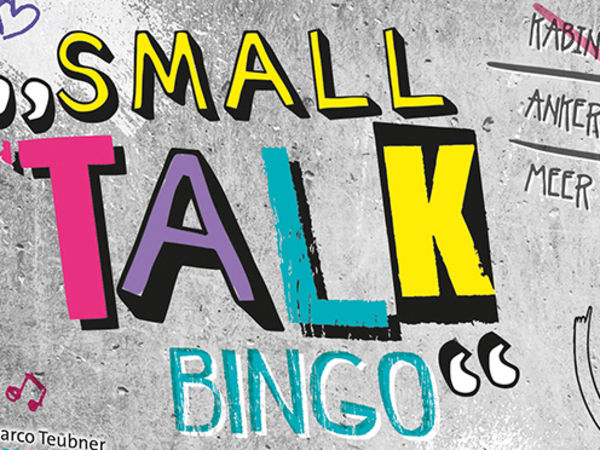 Bild zu Alle Brettspiele-Spiel Small Talk Bingo