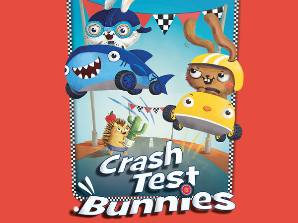 Bild zu Alle Brettspiele-Spiel Crash Test Bunnies