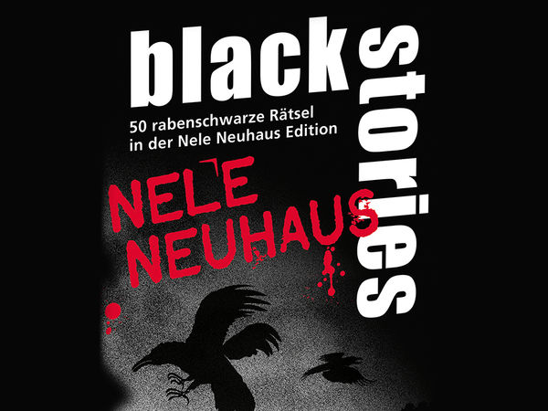 Bild zu Alle Brettspiele-Spiel Black Stories: Nele Neuhaus Edition