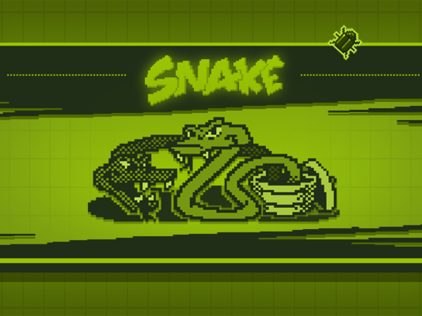 Bild zu Geschick-Spiel Snake