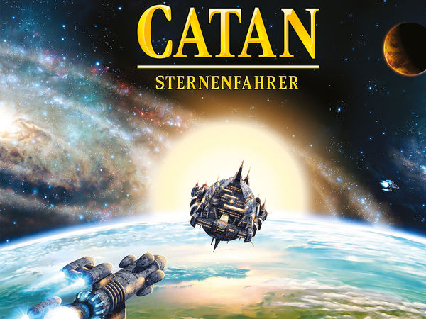 Bild zu Alle Brettspiele-Spiel Catan: Sternenfahrer