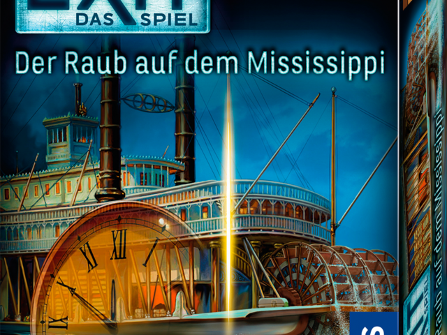 Exit - Das Spiel: Der Raub auf dem Mississippi Bild 1