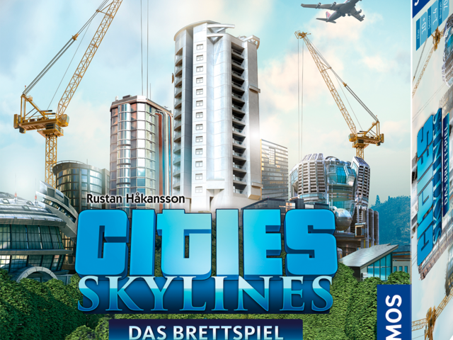 Cities: Skylines - Das Brettspiel Bild 1