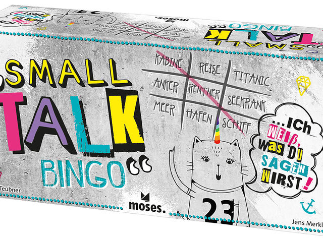 Small Talk Bingo Bild 1