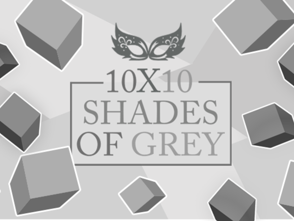 Bild zu Top-Spiel 10x10 Shades of Grey