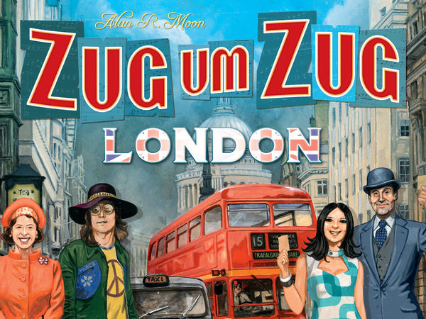 Bild zu Alle Brettspiele-Spiel Zug um Zug: London