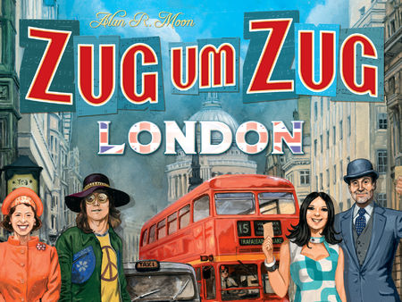 Zug um Zug: London