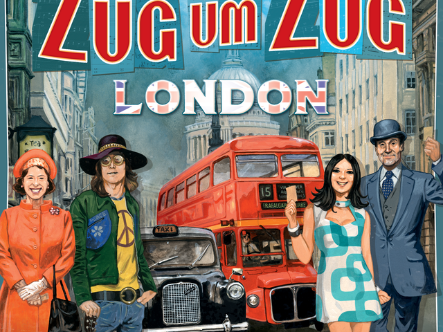 Zug um Zug: London Bild 1