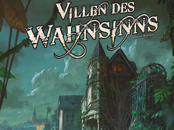 Bild zu Alle Brettspiele-Spiel Villen des Wahnsinns: Zweite Edition - Pfad der Schlange