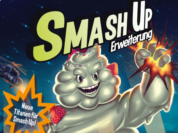 Bild zu Alle Brettspiele-Spiel Smash Up: Titanen Flowpack