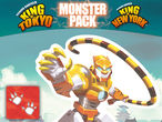 Vorschaubild zu Spiel King of Tokyo/New York: Monster Pack - Cybertooth