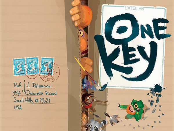 Bild zu Alle Brettspiele-Spiel One Key