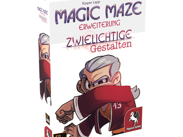 Magic Maze - Erweiterung: Zwielichtige Gestalten Bild 1