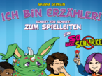 Vorschaubild zu Spiel So nicht, Schurke! Ich bin Erzähler!