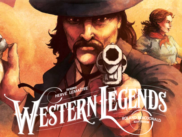 Bild zu Alle Brettspiele-Spiel Western Legends