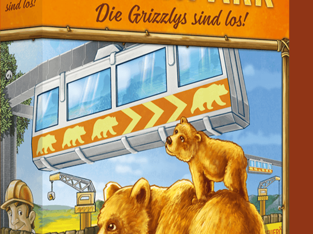 Bärenpark: Die Grizzlys sind los! Bild 1