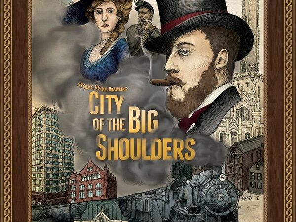 Bild zu Alle Brettspiele-Spiel Chicago 1875: City of the Big Shoulders