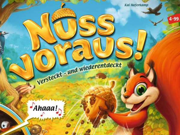 Bild zu Alle Brettspiele-Spiel Nuss voraus!