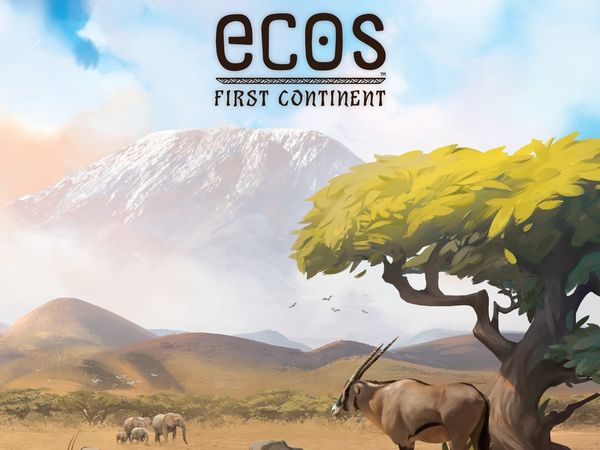 Bild zu Alle Brettspiele-Spiel Ecos: Der Erste Kontinent