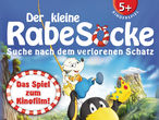 Vorschaubild zu Spiel Der kleine Rabe Socke: Suche nach dem verlorenen Schatz