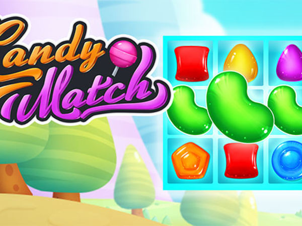 Bild zu Denken-Spiel Candy Match