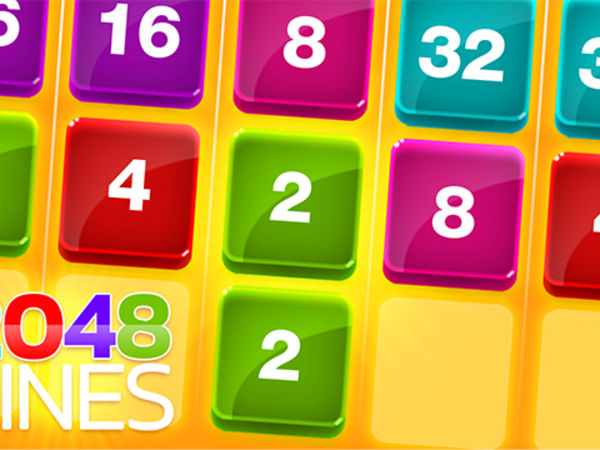 Bild zu HTML5-Spiel 2048 Lines