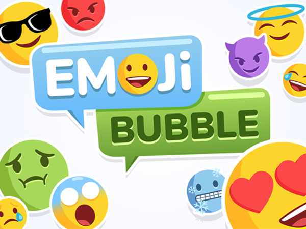 Bild zu HTML5-Spiel Emoji Bubble