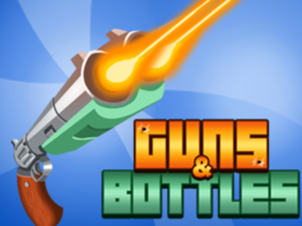 Bild zu Geschick-Spiel Guns and Bottles