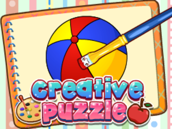 Bild zu Kinder-Spiel Creative Puzzle