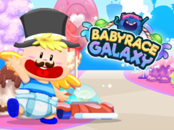 Bild zu Rennen-Spiel Baby Race Galaxy