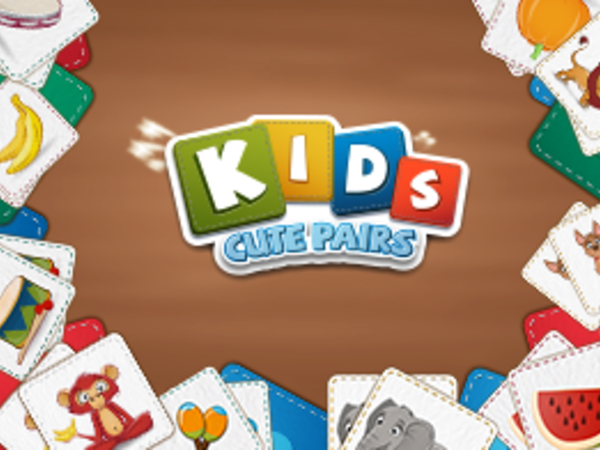 Bild zu Karten & Brett-Spiel Kids Cute Pairs