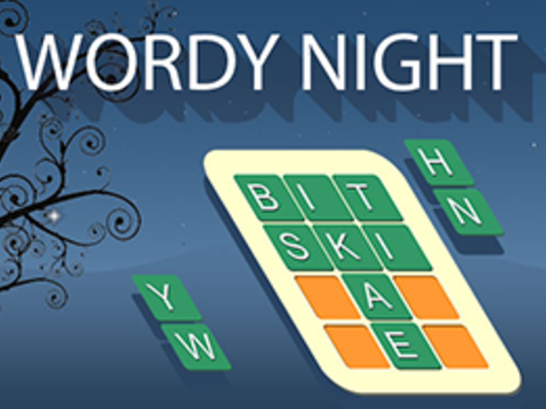 Bild zu Denken-Spiel Wordy night