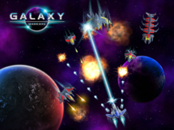 Bild zu Action-Spiel Galaxy warriors